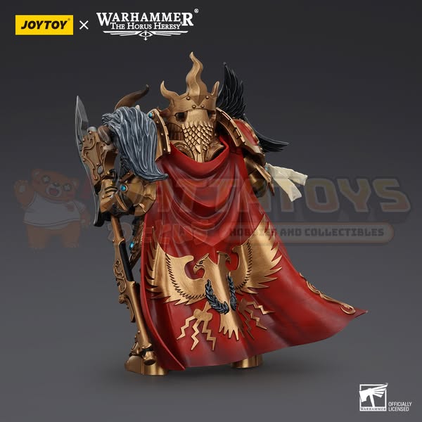 PRE-ORDER - JoyToy - Warhammer: The Horus Heresy - Legio Custodes Constantin Valdor, Captain-General of the Legio Custodes