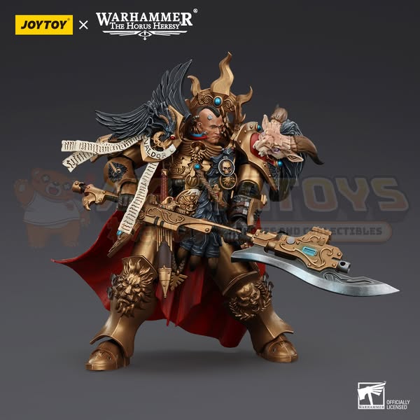 PRE-ORDER - JoyToy - Warhammer: The Horus Heresy - Legio Custodes Constantin Valdor, Captain-General of the Legio Custodes