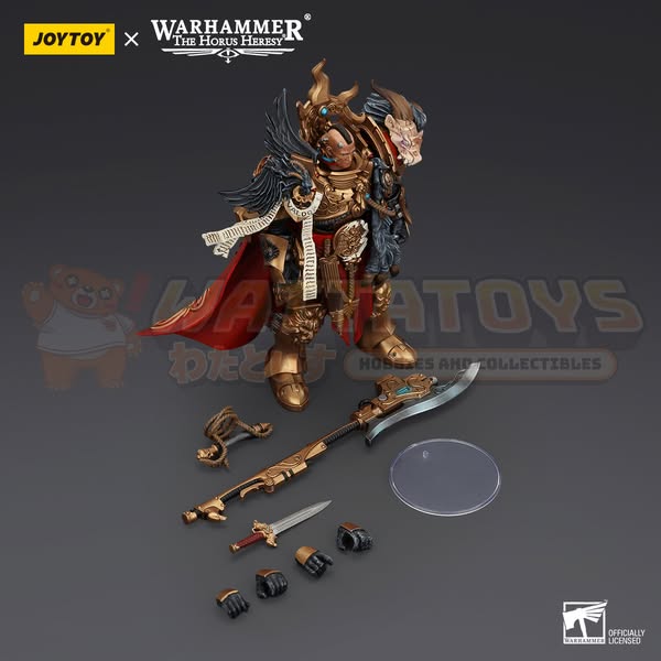 PRE-ORDER - JoyToy - Warhammer: The Horus Heresy - Legio Custodes Constantin Valdor, Captain-General of the Legio Custodes