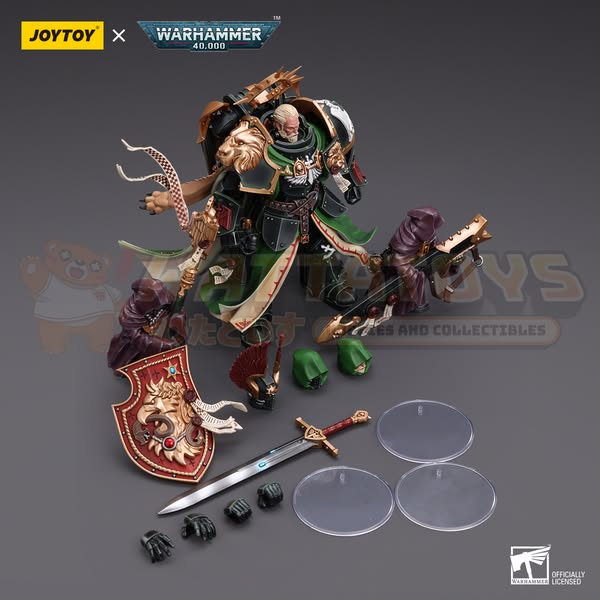 PRE-ORDER - JoyToy - Warhammer 40k - Dark Angels Primarch Lion El‘Jonson (2025)