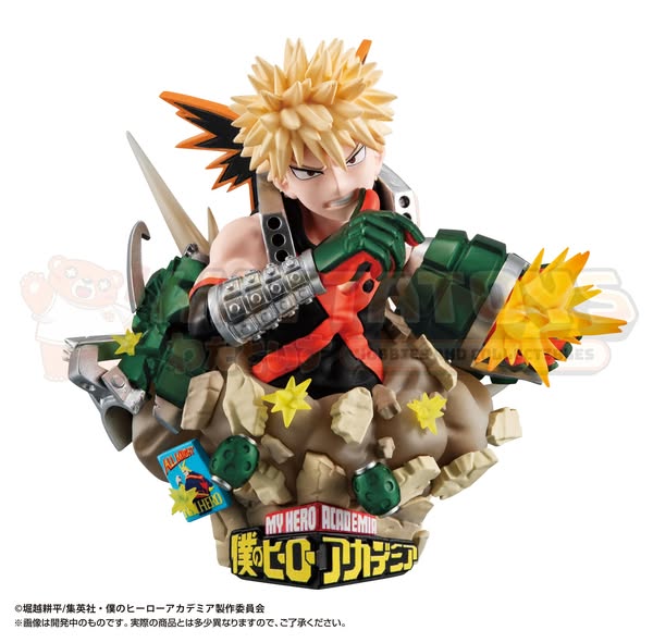 PRE-ORDER - Megahouse - My Hero Academia - PETITRAMA EX My Hero Academia Type-Decision set (Repeat)