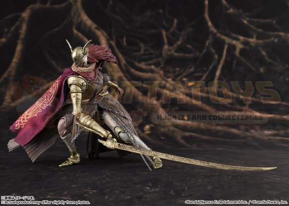 Bandai Tamashii Nations - Elden Ring  - S.H.Figuarts Malenia, Blade of Miquella