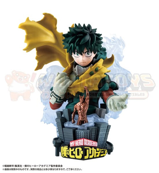 PRE-ORDER - Megahouse - My Hero Academia - PETITRAMA EX My Hero Academia Type-Decision set (Repeat)