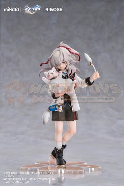 PRE-ORDER - RIBOSE - HONKAI: STAR RAIL - RIBOSE RISE UP+ Little Cat Series Jing Yuan Ver.