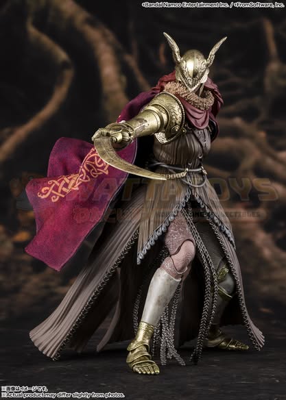 Bandai Tamashii Nations - Elden Ring  - S.H.Figuarts Malenia, Blade of Miquella