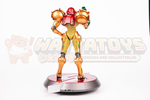 PRE-ORDER - First 4 Figures - METROID PRIME™ - SAMUS VARIA SUIT PVC (COLLECTOR'S EDITION)