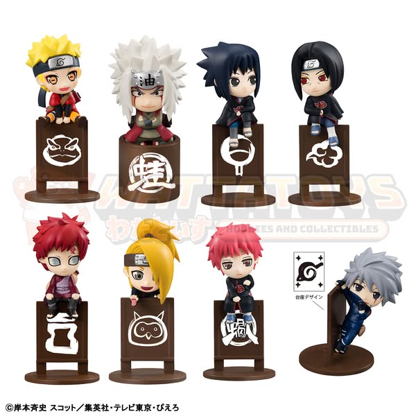 PRE-ORDER - Megahouse - NARUTO Shippuden - BOX OF 8: Ochatomo series Let's have tea for now! (Repeat)