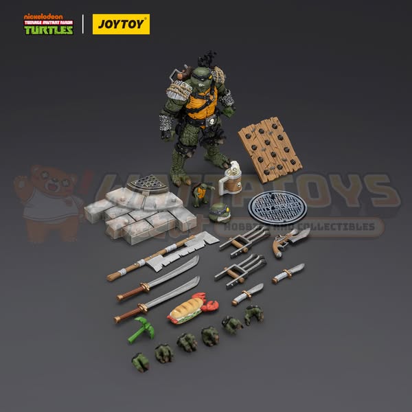 PRE-ORDER - JoyToy - TMNT - Slash