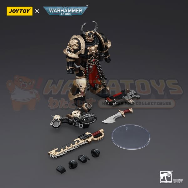 PRE-ORDER - JoyToy - Warhammer 40k - Chaos Space Marines Black Legion Chosen with Comi-melta and chainsword