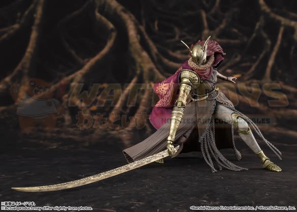 Bandai Tamashii Nations - Elden Ring  - S.H.Figuarts Malenia, Blade of Miquella