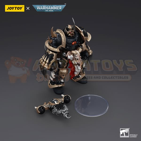 PRE-ORDER - JoyToy - Warhammer 40k - Chaos Space Marines Black Legion Chosen with Lightning Claws