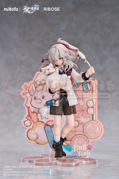 PRE-ORDER - RIBOSE - HONKAI: STAR RAIL - RIBOSE RISE UP+ Little Cat Series Jing Yuan Ver.