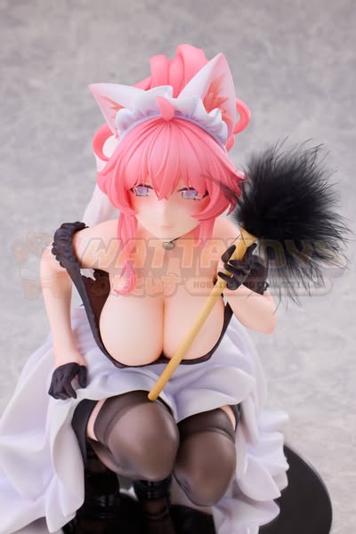 PRE-ORDER - freyja - 1/4 Cat's Thought Maid Cat Mochan