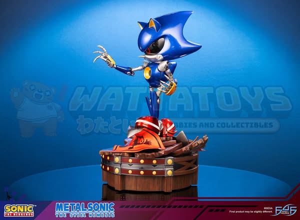 PRE-ORDER - First 4 Figures - Sonic the Hedgehog - Metal Sonic