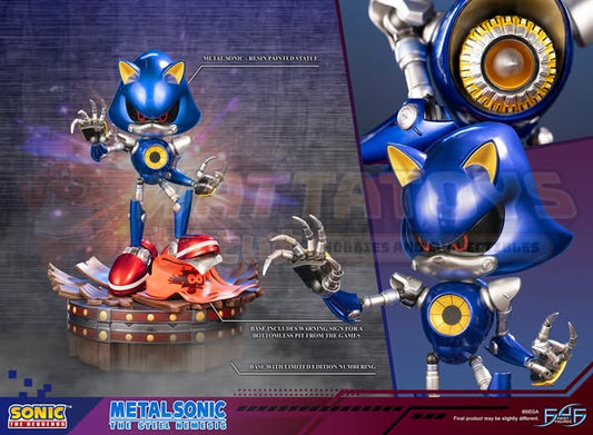 PRE-ORDER - First 4 Figures - Sonic the Hedgehog - Metal Sonic