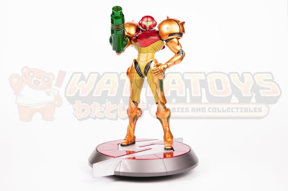 PRE-ORDER - First 4 Figures - METROID PRIME™ - SAMUS VARIA SUIT PVC