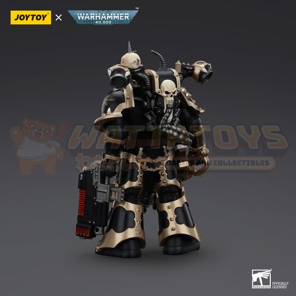 PRE-ORDER - JoyToy - Warhammer 40k - Chaos Space Marines Black Legion Chosen with Comi-melta and chainsword