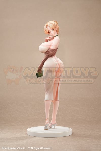 PRE-ORDER - Hobby Sakura - 1/7 Hitozuma Elf illustration by Sue Deluxe Edition