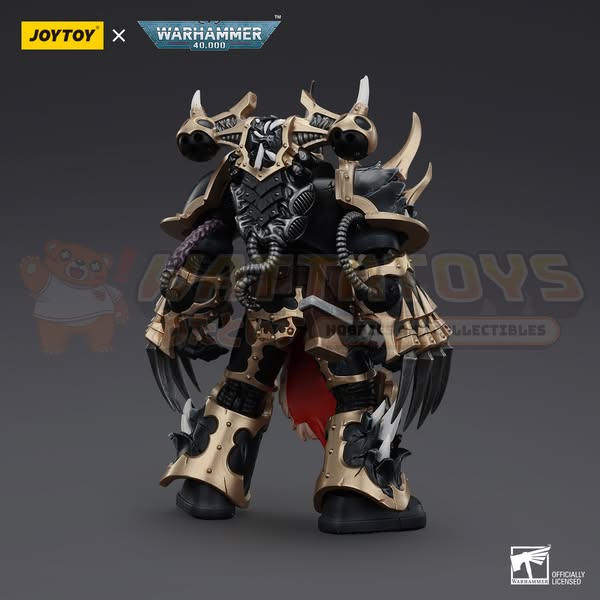 PRE-ORDER - JoyToy - Warhammer 40k - Chaos Space Marines Black Legion Chosen with Lightning Claws