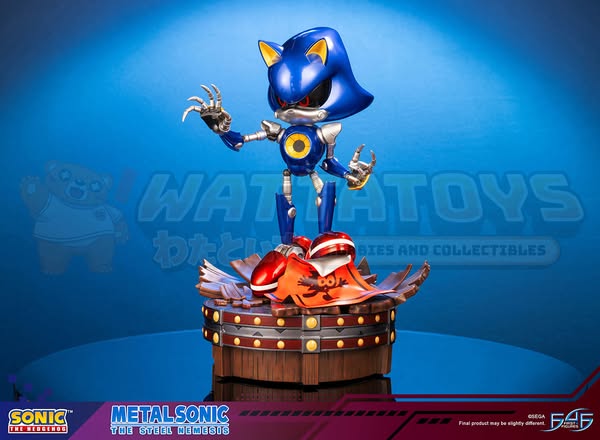 PRE-ORDER - First 4 Figures - Sonic the Hedgehog - Metal Sonic