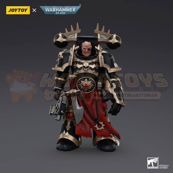 PRE-ORDER - JoyToy - Warhammer 40k - Chaos Space Marines Black Legion Chosen with Bolt Pistol and Power Fist