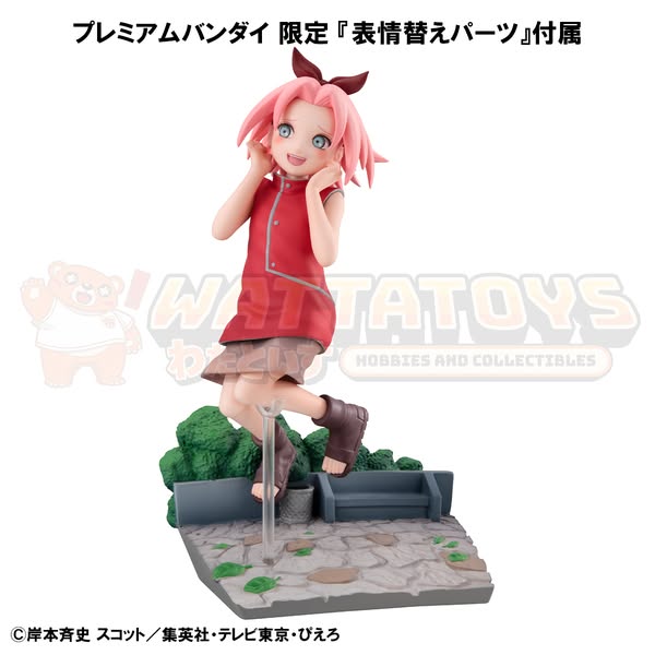 PRE-ORDER - Megahouse - Naruto - G.E.M. series Sakura Haruno GO! (with gift)