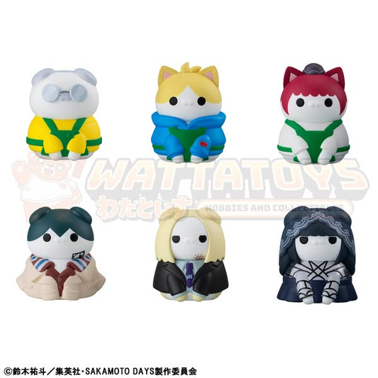 PRE-ORDER - Megahouse - SAKAMOTO DAYS - BOX OF 8: MEGA CAT PROJECT SAKAMOTO CATS The Cheerful Sakamoto Store