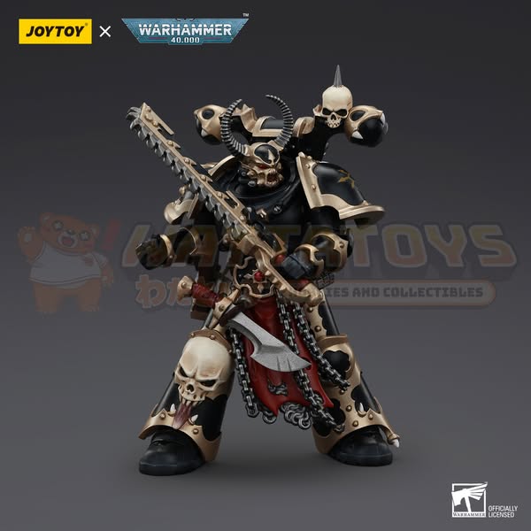 PRE-ORDER - JoyToy - Warhammer 40k - Chaos Space Marines Black Legion Chosen with Comi-melta and chainsword