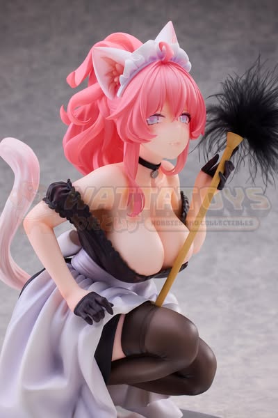 PRE-ORDER - freyja - 1/4 Cat's Thought Maid Cat Mochan