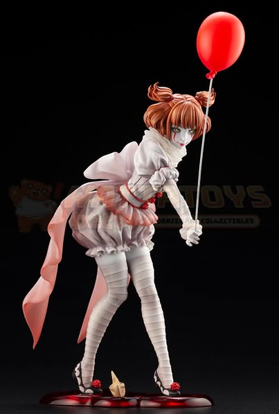 PRE-ORDER - KOTOBUKIYA - IT (2017) - PENNYWISE BISHOUJO STATUE