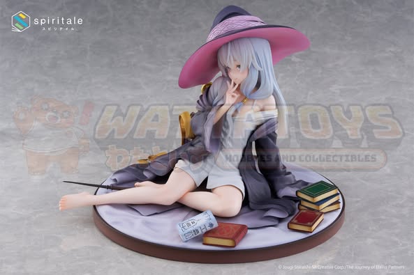 PRE-ORDER - TAITO - Wandering Witch The Journey of Elaina - 1/6 <Spiritale> Elaina (Rest Ver.)