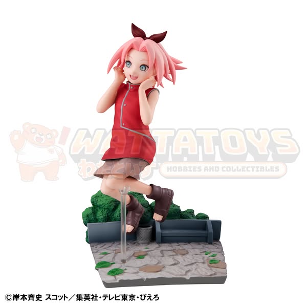 PRE-ORDER - Megahouse - Naruto - G.E.M. series Sakura Haruno GO! (with gift)