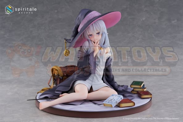 PRE-ORDER - TAITO - Wandering Witch The Journey of Elaina - 1/6 <Spiritale> Elaina (Rest Ver.)