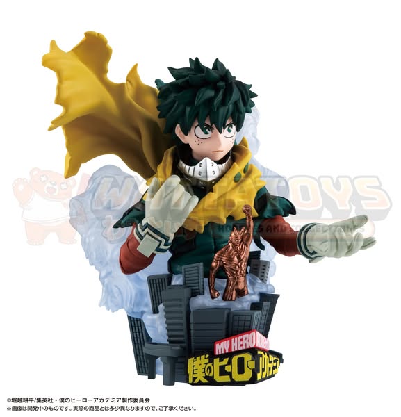 PRE-ORDER - Megahouse - My Hero Academia - PETITRAMA EX My Hero Academia Type-Decision set (Repeat)