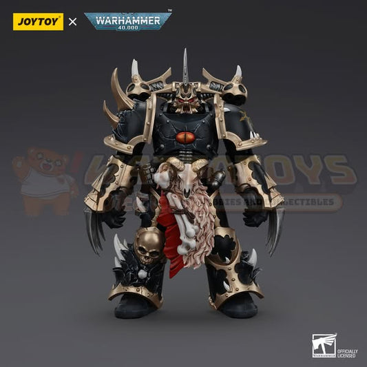 PRE-ORDER - JoyToy - Warhammer 40k - Chaos Space Marines Black Legion Chosen with Lightning Claws