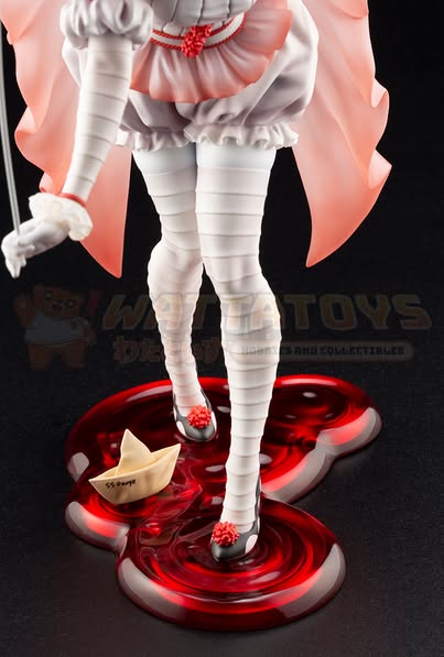 PRE-ORDER - KOTOBUKIYA - IT (2017) - PENNYWISE BISHOUJO STATUE