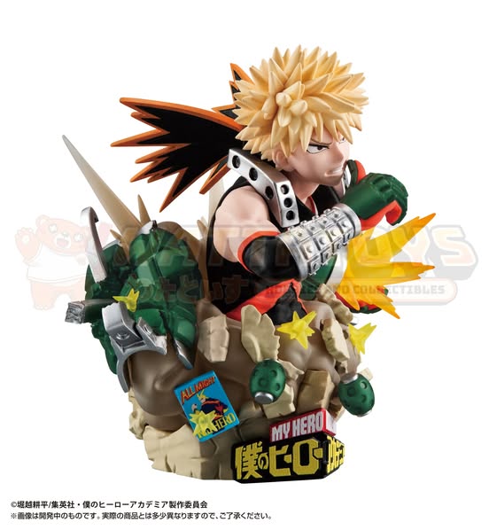 PRE-ORDER - Megahouse - My Hero Academia - PETITRAMA EX My Hero Academia Type-Decision set (Repeat)