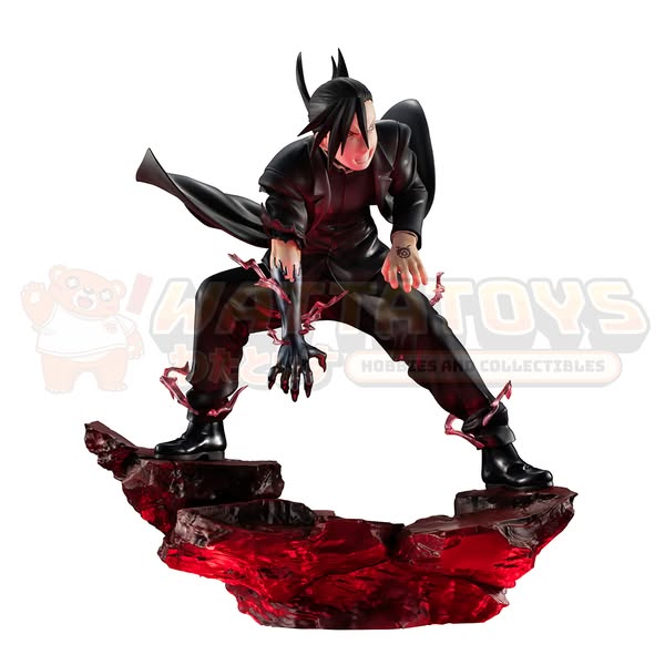 PRE-ORDER - Megahouse - FULLMETAL ALCHEMIST - Precious G.E.M. GREED Ling・Yao With LED Base Stand (Repeat)