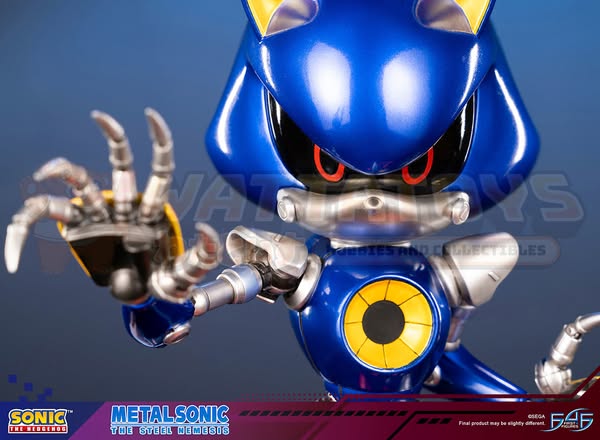 PRE-ORDER - First 4 Figures - Sonic the Hedgehog - Metal Sonic