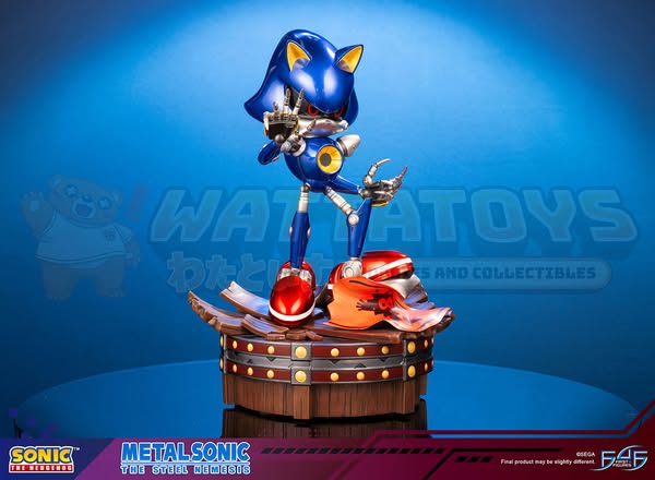 PRE-ORDER - First 4 Figures - Sonic the Hedgehog - Metal Sonic