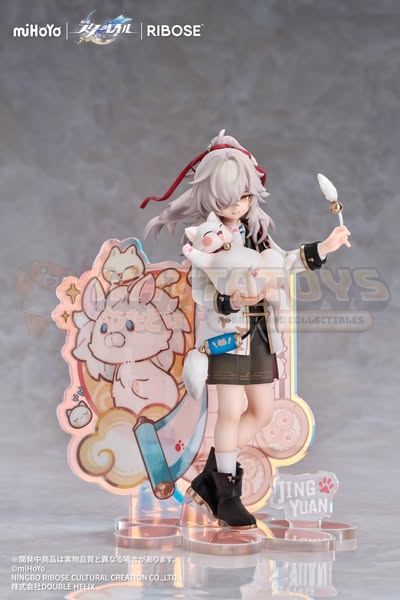PRE-ORDER - RIBOSE - HONKAI: STAR RAIL - RIBOSE RISE UP+ Little Cat Series Jing Yuan Ver.