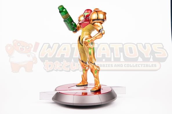 PRE-ORDER - First 4 Figures - METROID PRIME™ - SAMUS VARIA SUIT PVC (COLLECTOR'S EDITION)
