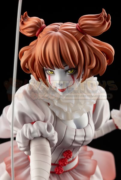 PRE-ORDER - KOTOBUKIYA - IT (2017) - PENNYWISE BISHOUJO STATUE