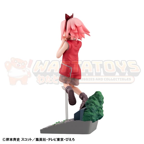 PRE-ORDER - Megahouse - Naruto - G.E.M. series Sakura Haruno GO!