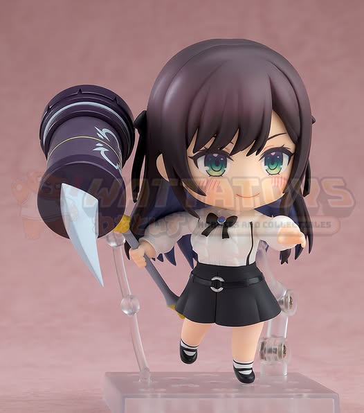 PRE-ORDER - Good Smile Company - I May Be a Guild Receptionist, But I'll Solo Any Boss to Clock Out on Time - Nendoroid Alina Clover [Basic]