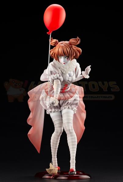 PRE-ORDER - KOTOBUKIYA - IT (2017) - PENNYWISE BISHOUJO STATUE