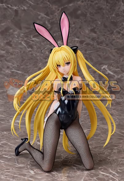 PRE-ORDER - FREEing - To Love-Ru Darkness - 1/6 Golden Darkness Bunny ver.