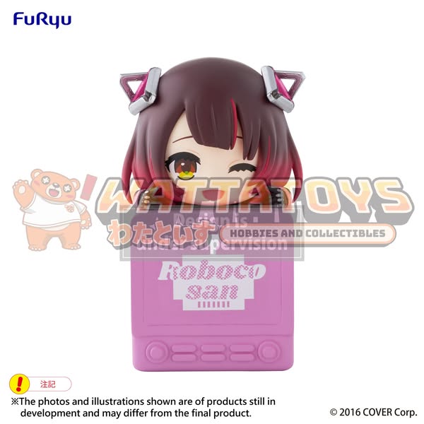 PRE-ORDER - Furyu -  hololive production - Hikkake Figures (Inugami Korone / Robocosan / Nekomata Okayu)