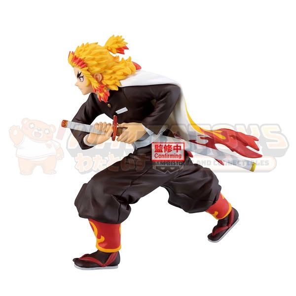 PRE-ORDER - BANPRESTO - DEMON SLAYER: KIMETSU NO YAIBA - MAXIMATIC KYOJURO RENGOKU