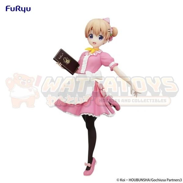 PRE-ORDER - FURYU - Is the Order a Rabbit? - BLOOM Trio-Try-iT Figure: Cocoa